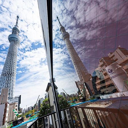 Villa La Krasse Skytree Tokyo Esterno foto