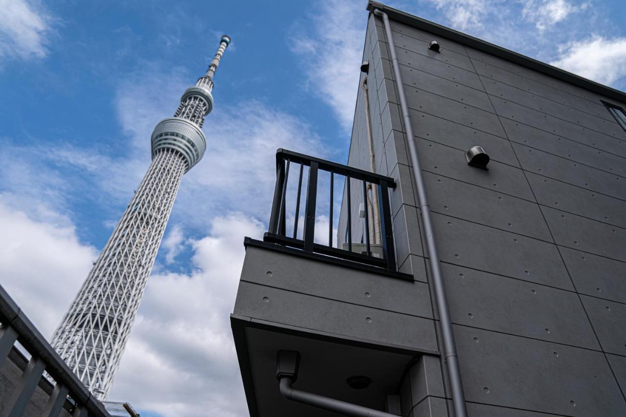 Villa La Krasse Skytree Tokyo Esterno foto