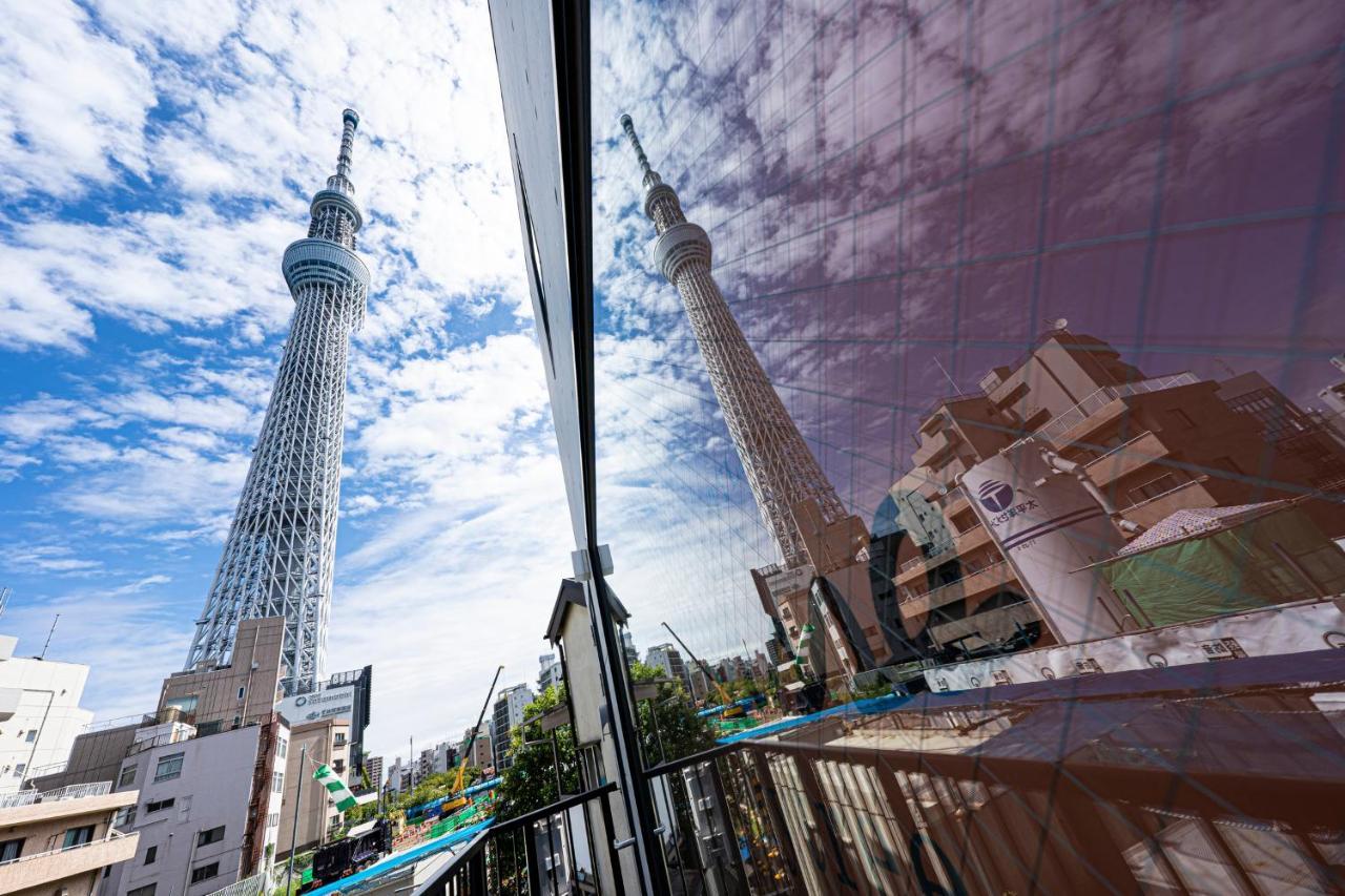 Villa La Krasse Skytree Tokyo Esterno foto