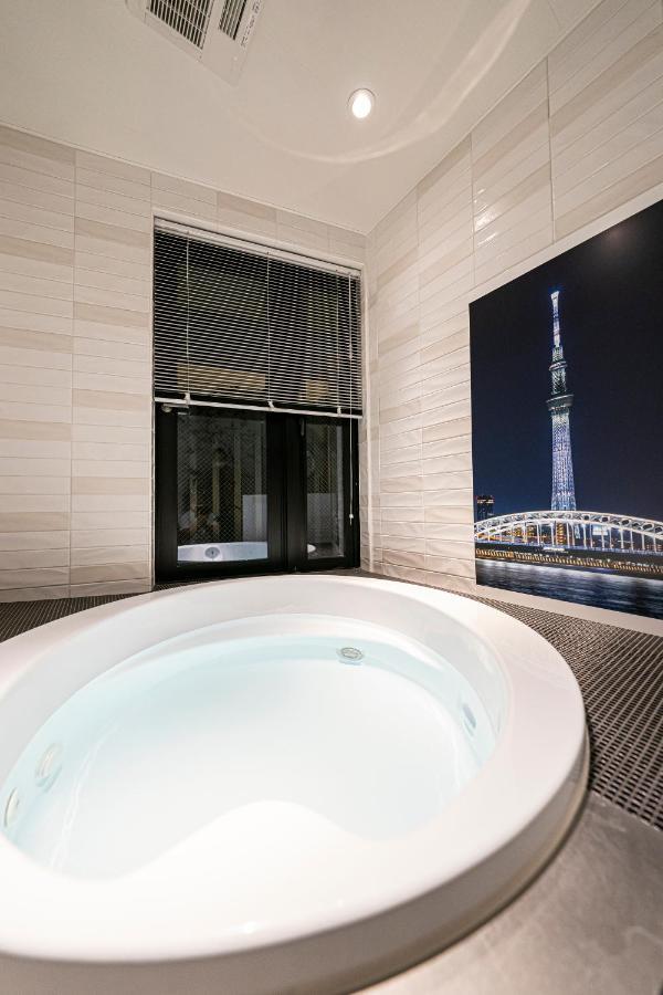 Villa La Krasse Skytree Tokyo Esterno foto