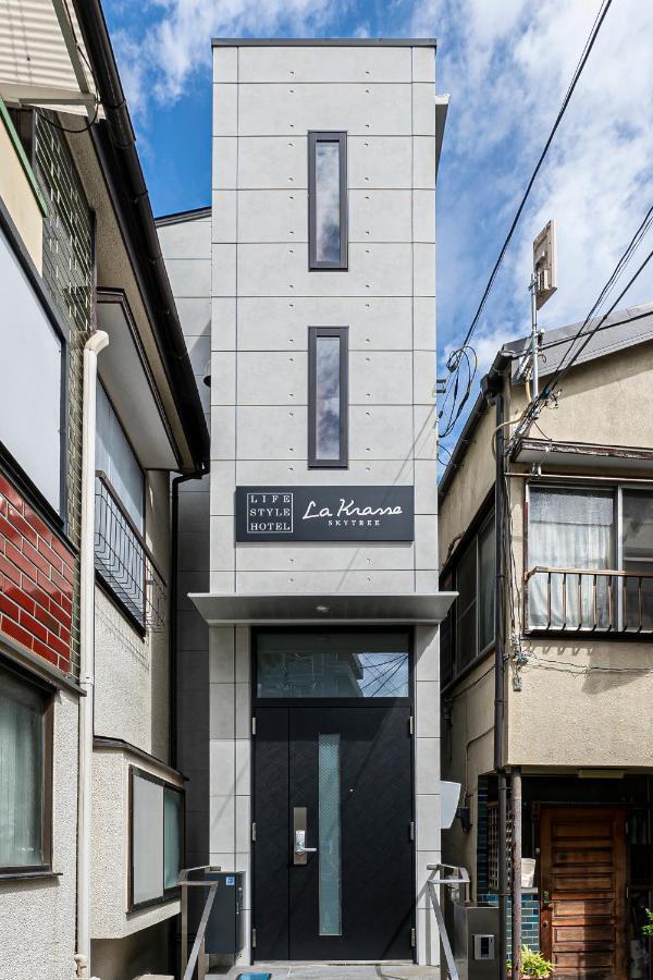 Villa La Krasse Skytree Tokyo Esterno foto